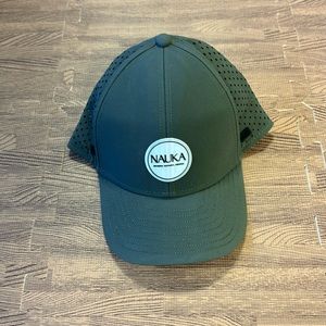 GREY BASEBALL CAP WITH AIR HOLES IN THE BACK NEW WITH TAGS